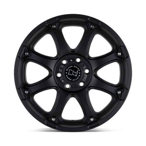 BR GLAMIS 17X9 8X165 +12 122 M-BLK