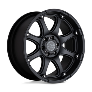 BR GLAMIS 17X9 8X165 +12 122 M-BLK