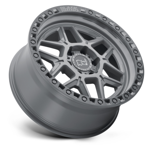 BR KELSO 17X9 5X127 -18 71 BTL GRY BLK