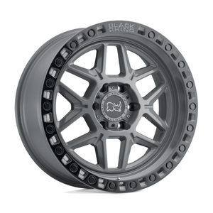BR KELSO 17X9 6X139 -12 112 BTL GRY BLK