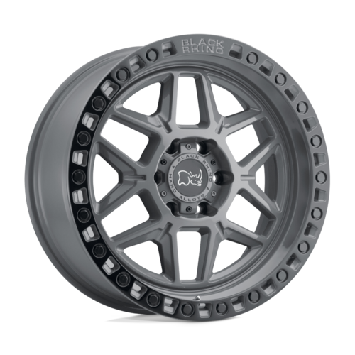 BR KELSO 17X9 6X135 +0 87 BTL GRY BLK