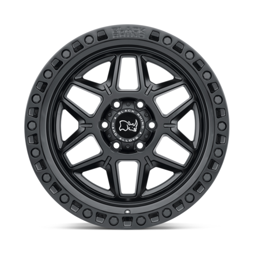 BR KELSO 17X9 5X127 -18 71 M-BLK BLK HW