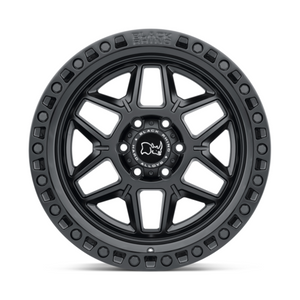 BR KELSO 17X9 5X139 +0 78 M-BLK BLK HW
