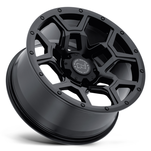 BR OVERLAND 17X8 5X127 +30 71 M-BLK