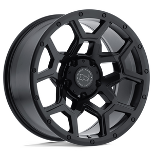 BR OVERLAND 17X8 5X127 +30 71 M-BLK