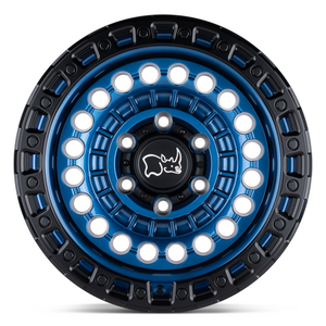 BR SENTNL 17X8.5 6X139 -10 112 BLUE BLK