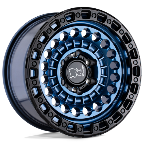 BR SENTNL 17X8.5 6X139 -10 112 BLUE BLK
