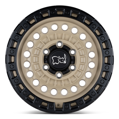 BR SENTNL 17X8.5 6X139 -10 112 D-SAND BK