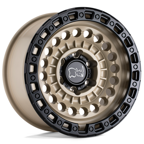 BR SENTNL 17X8.5 6X139 -10 112 D-SAND BK
