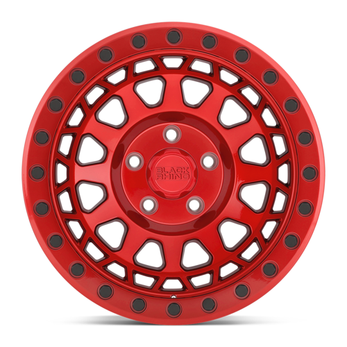BR PRIMM 17X9 5X127 +0 71 CNDY RED BLK