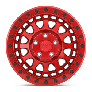 BR PRIMM 17X9 5X127 -18 71 CNDY RED BLK