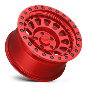 BR PRIMM 17X9 5X127 -18 71 CNDY RED BLK