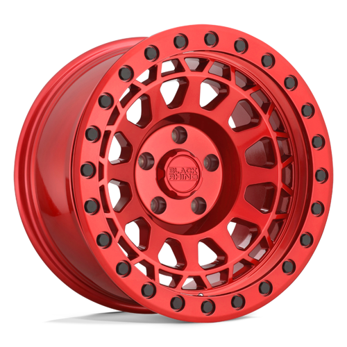 BR PRIMM 17X9 5X127 +0 71 CNDY RED BLK