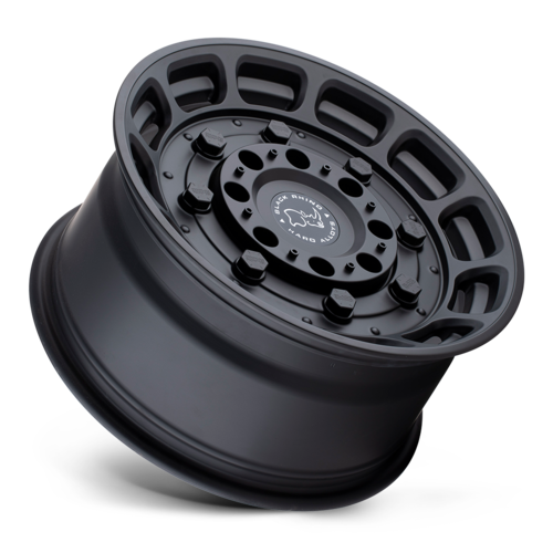 BR WARTHOG 17X8.5 6X139 +0 112 M-BLK