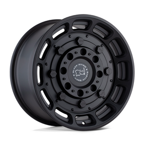 BR WARTHOG 17X8.5 6X139 +0 112 M-BLK