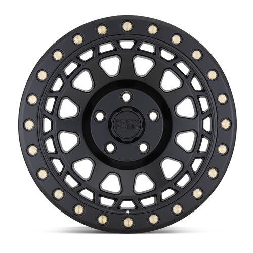 BR PRIMM 17X9 5X127 +0 71 M-BLK BRASS HW