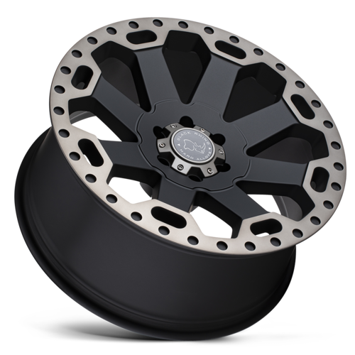 BR WARLORD 17X8 6X130 +52 84 M-BLK DDT
