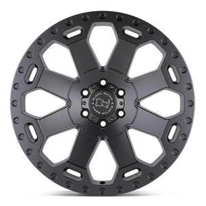 BR WARLORD 20X9 6X135 +12 87 M-GNMTL