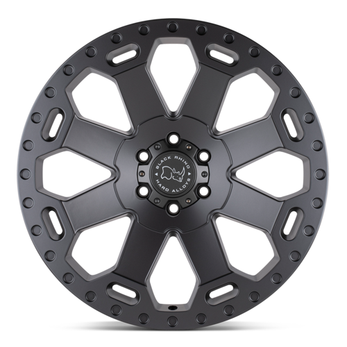 BR WARLORD 20X9 6X135 +12 87 M-GNMTL