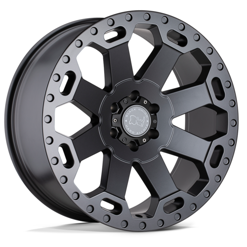 BR WARLORD 17X9 6X139 -12 112 M-GNMTL