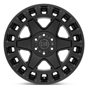 BR YORK 17X8 6X130 +52 84 M-BLK