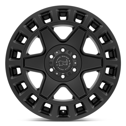 BR YORK 17X8 6X130 +52 84 M-BLK