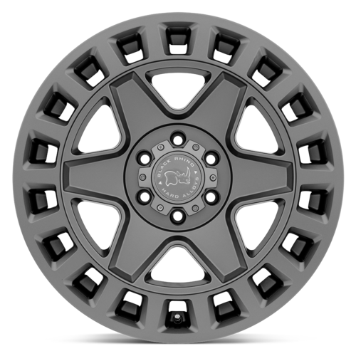 BR YORK 17X8 6X130 +52 84 M-GNMTL