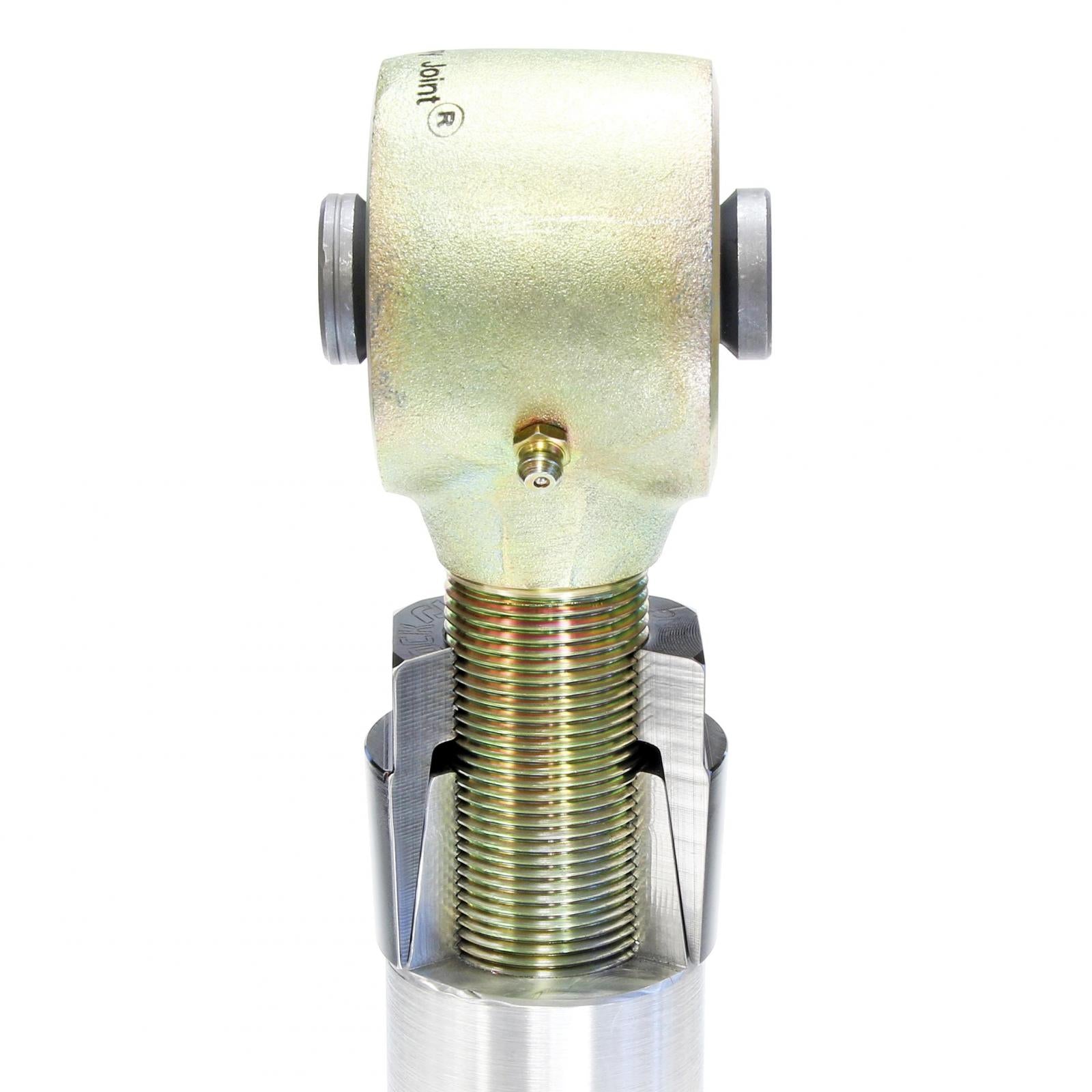 RockNut 21-Up Bronco Billet Aluminum Johnny Joint Rear Lower Control Arm Set Double Adjustable RockJock 4X4