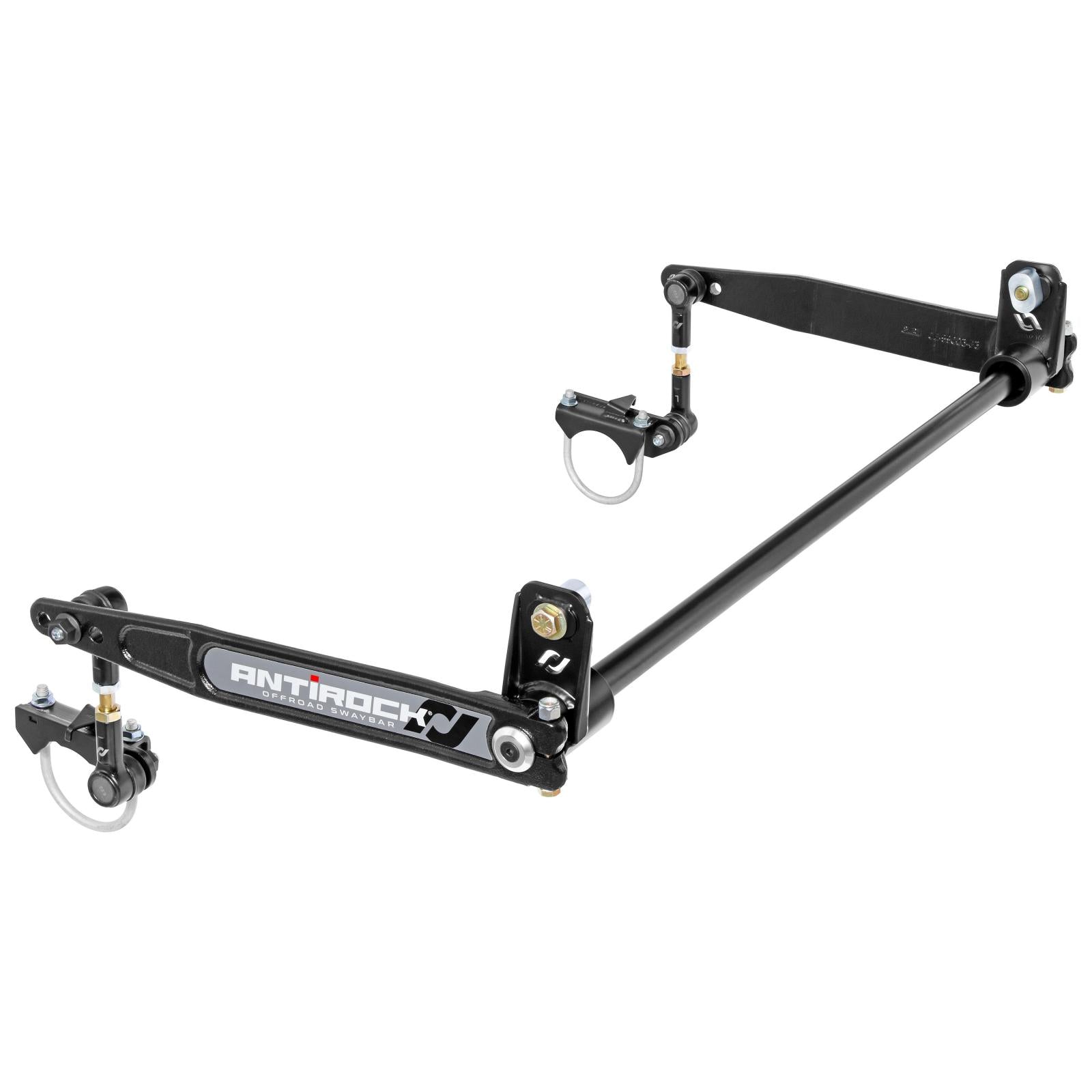 Antirock Sway Bar Kit Bronco Rear Bolt-On Forged Arms RockJock 4x4