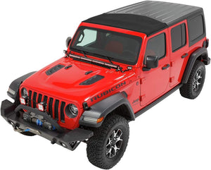 Jeep Wrangler Soft Top Sunrider for Hardtop For Jeep 2007-2018 Wrangler JK Black Diamond Bestop