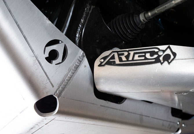Toyota Tacoma 3rd Gen Bellypan Skid Plate Artec Industries
