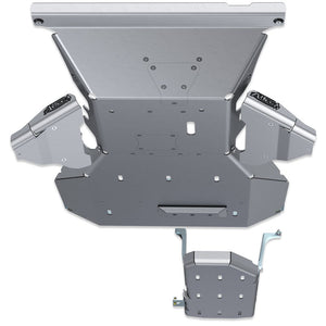 Toyota Tacoma 3rd Gen Full Skid Plate System - A-Arm, Bellypan, Fuel Artec Industries
