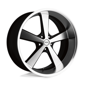 VN701 NOVA 22X9 5X5 G-BLK/MCH 5.5BS