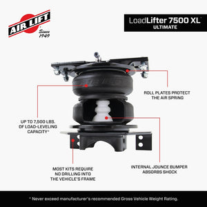 Air Lift LoadLifter 7500XL Ultimate Spring Kit for 2020+ Chevrolet Silverado 2500/3500