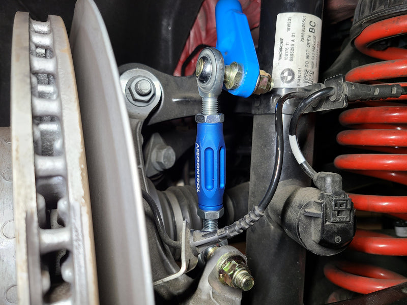 aFe Control 20-21 Toyota Supra 3.0L Adjustable End Links Kit - Front & Rear