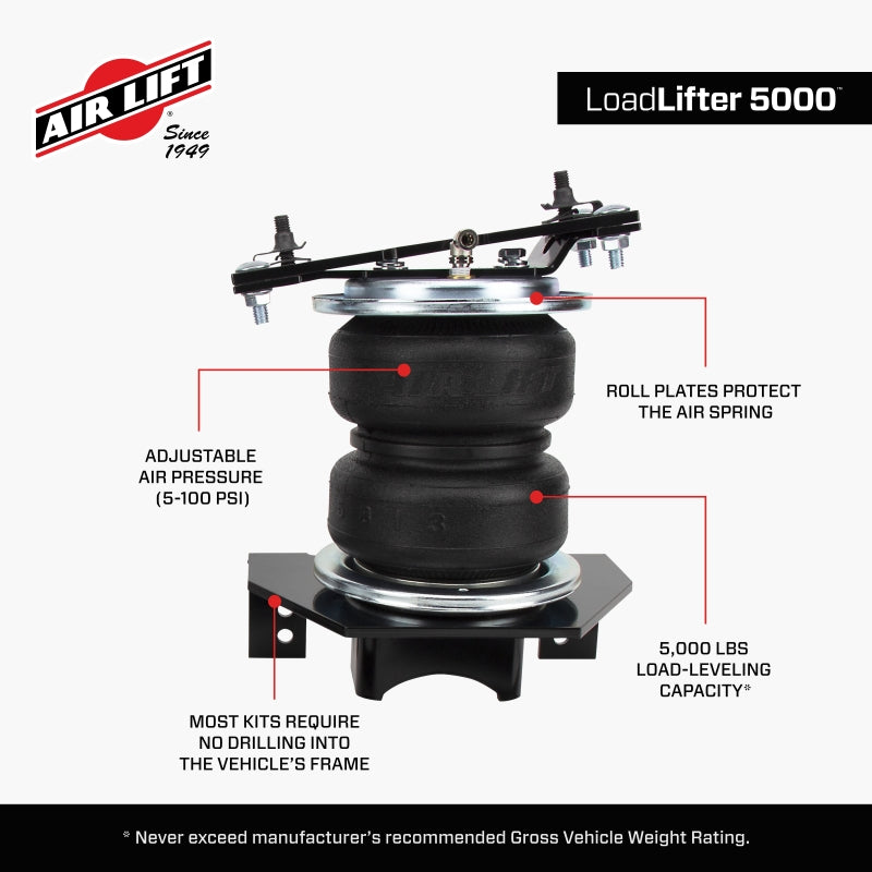 Air Lift Loadlifter 5000 Air Spring Kit