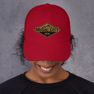 MC4x4 O.G. Gold Logo Hat
