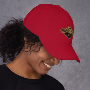 MC4x4 O.G. Gold Logo Hat