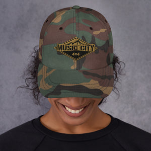 MC4x4 O.G. Gold Logo Hat