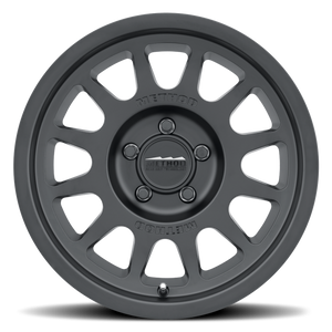 Method MR703 15x7 +15mm Offset 5x100 56.1mm CB Matte Black Wheel