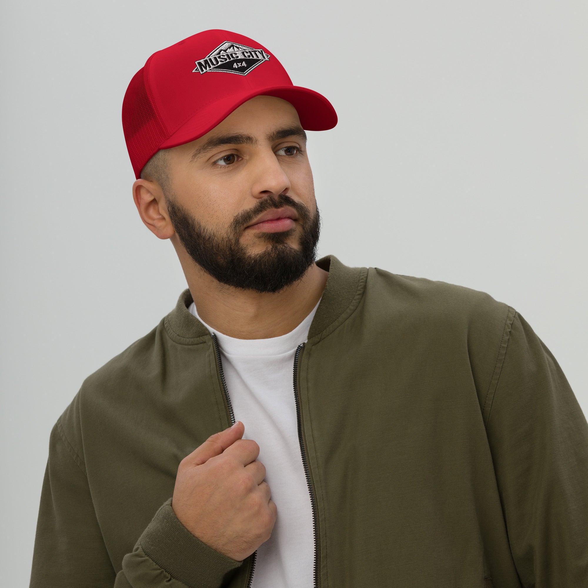 MC4x4 O.G. Logo Trucker Hat