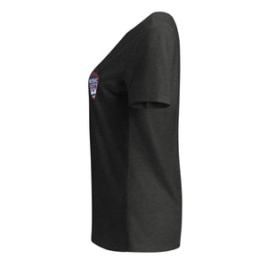 MC4x4 Logo Women's V-Neck Shirt